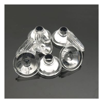 JOEBO Microscope Kit 1W 3W 5W LED Lens 20MM Optical Flat Transparent Lenses 15 25 30 90 120 Degree for 1 3 5 Watt High Power Microscope Lens Adapters(30 Degree_20MM)
