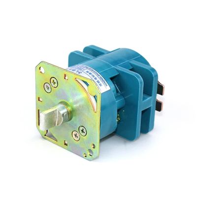 3LB3-25 25A 660V Two Positon Two Pole 8 Terminal Screws Explosion-proof Rotary Changeover Cam Control Switch