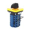 ZGTUYEAJ SZW26/LW26-20 D307.5GL 20A 5 Poles 3 Positions 1-0-2 Panel Mounted Transfer Rotary Cam Changeover Switch view 2