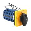 ZGTUYEAJ SZW26/LW26-20 D307.5GL 20A 5 Poles 3 Positions 1-0-2 Panel Mounted Transfer Rotary Cam Changeover Switch view 4
