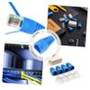 Housoutil 100pcs Ethernet Cable Protective Boots Caps Bend Network Covers for Connector Accessories for Enhanced Durability and Reliability view 2
