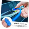 Housoutil 100pcs Ethernet Cable Protective Boots Caps Bend Network Covers for Connector Accessories for Enhanced Durability and Reliability view 3