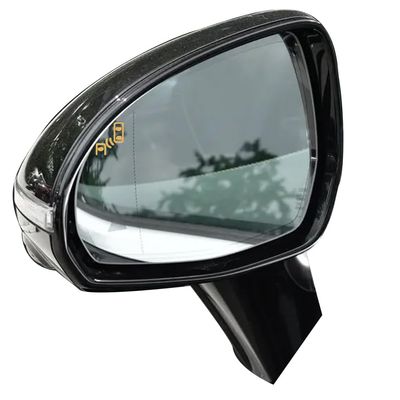 for Mercedes Benz MB EQS V297 liftback X296 SUV 2022-2025 Active Blind Spot Assist Detection Monitoring BSA BSM BSD System Side Mirror Rear Sensor Radar Plug and Play (77Ghz, V297 liftback)