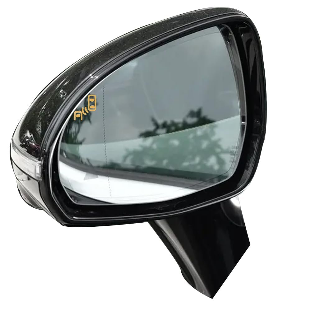 for Mercedes Benz MB EQS V297 liftback X296 SUV 2022-2025 Active Blind Spot Assist Detection Monitoring BSA BSM BSD System Side Mirror Rear Sensor Radar Plug and Play (77Ghz, V297 liftback)