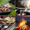 LFRXION Air Blowser,USB5V BBQ Blower with USB Cable Handheld Fan Cooking Bellows Tool for Outdoor Cooking and Camping BBQ Fan view 2