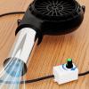 LFRXION Air Blowser,USB5V BBQ Blower with USB Cable Handheld Fan Cooking Bellows Tool for Outdoor Cooking and Camping BBQ Fan view 3
