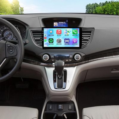 10 Inch Android 13 Car Stereo for Honda CRV 2012-2016 IPS Touch Screen Double Din Car Audio Receiver w/Wireless Carplay & Android Auto GPS Navigation WiFi SWC BT Mirror Link Backup Camera Mic, 2+32G