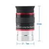 1.25 Inches 68 Degree 20mm Wide Angle Eyepiece Long Relief Multi-Coated Astronomical Telescope Accessories view 2