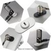 QIEIEI Tablet Laptop Lock with Security Lock Base Laptop Tablet Anti-Theft Lock Hole for Pad Tablets Notebook view 2