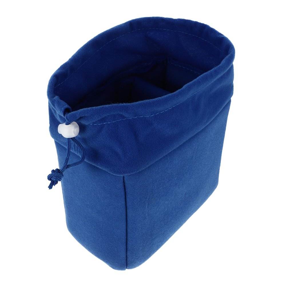 DOITOOL 1pc Shockproof Camera Pouch Drawstring Design Capacity Storage Bag for Digital Cameras Accessories for Outdoor Travel Durable Wear-resistant Design