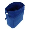DOITOOL 1pc Shockproof Camera Pouch Drawstring Design Capacity Storage Bag for Digital Cameras Accessories for Outdoor Travel Durable Wear-resistant Design view 1