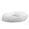 10m x 6mm White Spiral Cable Tape Flexible and Cut to Size for Cable Organization view 1