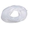 10m x 6mm White Spiral Cable Tape Flexible and Cut to Size for Cable Organization view 4