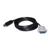 KUIQEO FENG GUO FT232RL CHIP USB to RS232 / RS485 D-SUB 15 PIN DB15 Male Adapter Communication Program Cable Compatible with The YO/KO/GAWA DD Drive DRVGIII(1.8M,RS232 Singal) view 2