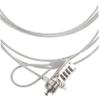 Housoutil 1.8m Laptop Locking Cable -Theft Security Lock for Tablets More Keyed Cable Lock Supply for Home Use view 1