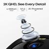 eufy Security eufyCam E40 4-Cam Kit (HomeBase 2), Outdoor Wireless Solar Security Camera, 2K Resolution with Integrated Solar Panel, MaxColor Night Vision, Local Storage, No Monthly Fee view 3