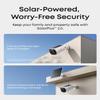 eufy Security eufyCam E40 4-Cam Kit (HomeBase 2), Outdoor Wireless Solar Security Camera, 2K Resolution with Integrated Solar Panel, MaxColor Night Vision, Local Storage, No Monthly Fee view 4