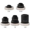 JOEBO Microscope Kit 0.5X 0.63X 0.8X 1X 1.2X Microscope Camera Adaptor Mount Microscope Lens Adapters(2.25X) view 3