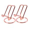 1set Wrought Iron Tablet Stands Stylish Phone Holders for Easy Viewing Home Offices Finish Design for Stability and Convenience view 1