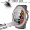 2 Pack Case with Screen Protector for Amazfit Cheetah Pro/Cheetah Round, Hard PC Ultra Thin Glass All-round Shockproof Protective Case with Tempered Glass (Transparent/Transparent) view 3
