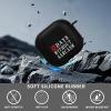 0 Days Without Sarcasm 2 Headphone Cases Cover for Compatible with Airpod 4 Case with Hanging Buckle Black view 4