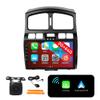 [2G 64G] Android Car Stereo FM Radio Carplay Android Auto 9" Touchscreen Headunit Media Player with Backup Camera for Hyundai Santa Fe 2005 2006 2007 2008 2009 2010 2011 2012 2013 2014 2015-2021 view 1