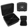 for Mini Satellite Travel Case - Nylon Hard Shell with Shock Absorbing Foam Interior - Ideal for Outdoor Camping RV Travel - Portable and Protective Carrying Bag view 1
