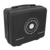 for Mini Satellite Travel Case - Nylon Hard Shell with Shock Absorbing Foam Interior - Ideal for Outdoor Camping RV Travel - Portable and Protective Carrying Bag view 3