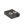 Phono Preamplifier for Turntable Phonograph Preamplifier Mini Stereo Audio HiFi Tube Amplifier Box X2 Suitable for DIY(With power supply) view 1