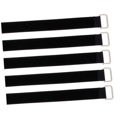 DIYEAH Durable Nylon Iron Buckle Tie Storage Strap for Cords Garages Homes Outdoor Use