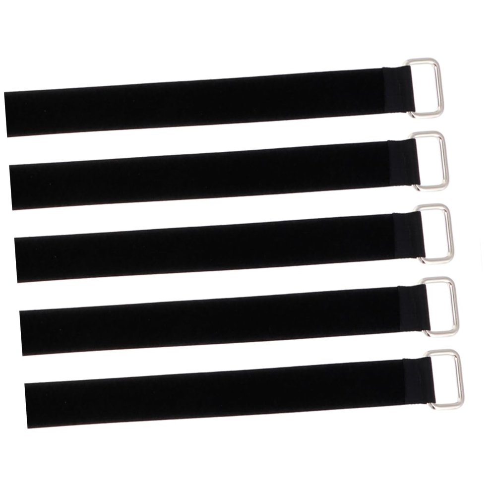DIYEAH Durable Nylon Iron Buckle Tie Storage Strap for Cords Garages Homes Outdoor Use