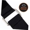 DIYEAH Durable Nylon Iron Buckle Tie Storage Strap for Cords Garages Homes Outdoor Use view 2