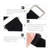 DIYEAH Durable Nylon Iron Buckle Tie Storage Strap for Cords Garages Homes Outdoor Use view 4