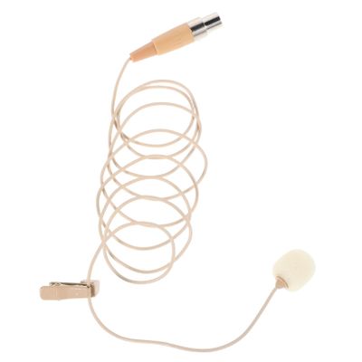 Milisten Compact Lapel Microphone Clip-mic for Interviews Interview Mic Versatile Recording