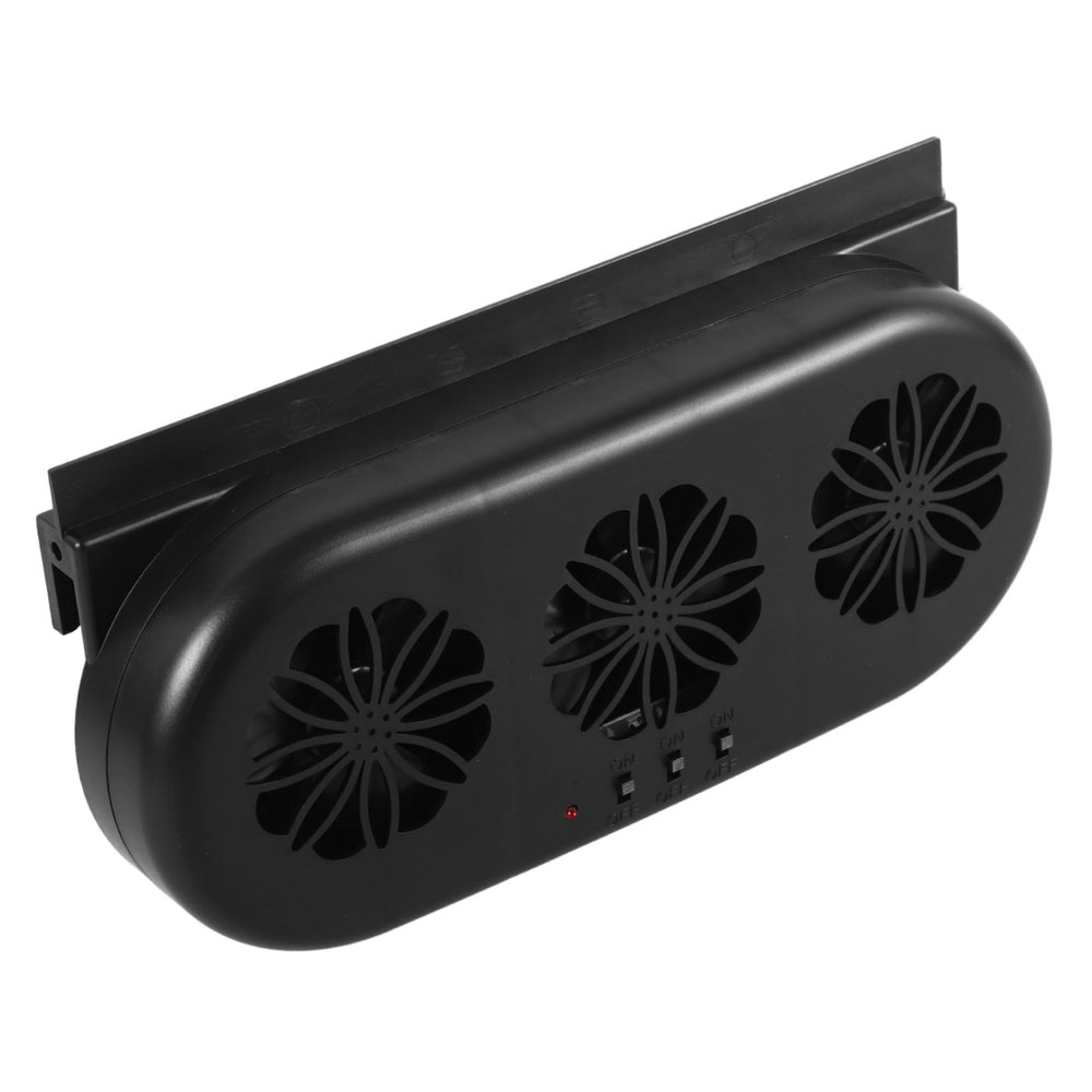 Alipis USB Car Fan for Ventilation Easy to Install Cooling Fan Circulation Device for Cars for Instant Airflow