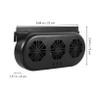 Alipis USB Car Fan for Ventilation Easy to Install Cooling Fan Circulation Device for Cars for Instant Airflow view 2