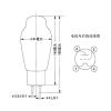 2A3C Tube HiFi Replaces 2A3 2A3-TII Tube Amplifier HiFi Audio Amplifier(1pcs) view 4