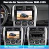 4+64G Car Stereo for Toyota 4Runner 2003-2009 Camry 2002-2006 Highlander 2001-2007 RAV4 2001-2005, 7" Touchscreen Android 13 Car Radio with CarPlay Android Auto GPS Navi SWC FM DSP WiFi Bluetooth Mic view 2