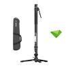 YC Onion Pineta Pro Carbon Fiber Monopod with Pedal Base, Lightweight Travel Monopod Light Stand with Quick Release Plate for Sony Canon Nikon Fuji DSLR Cameras, Gimbal and etc Max Load 11lb/5Kg view 1