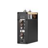 T3 Plus Mini Vacuum Tube Preamplifier MM/MC Phono Preamplifier Desktop Headphone Amplifier view 3