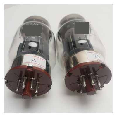 HiFi KT88 KT88/C Vacuum Tube Replaces 6550 KT88 for HiFi Audio Vintage Tube DIY Matching Pair of Four Tubes(2pcs Matched Pair)