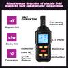 Dunzy 9 Pcs Ghost Hunting Equipment Set EMF Meter Voice Recorder UV Light view 3
