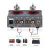 Mini JAN5654 Vacuum Tube Phono Preamplifier for Turntable Mobile Phone/PC/MP3/TV Stereo Audio Preamplifier Headphone Amplifier view 3