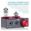 Mini JAN5654 Vacuum Tube Phono Preamplifier for Turntable Mobile Phone/PC/MP3/TV Stereo Audio Preamplifier Headphone Amplifier view 4