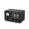 12V SA-1000 Tube preamplifier 4 Input 2 Output Headphone Amplifier high and Low Tone Adjustment Audio Amplifier with VU Meter view 3