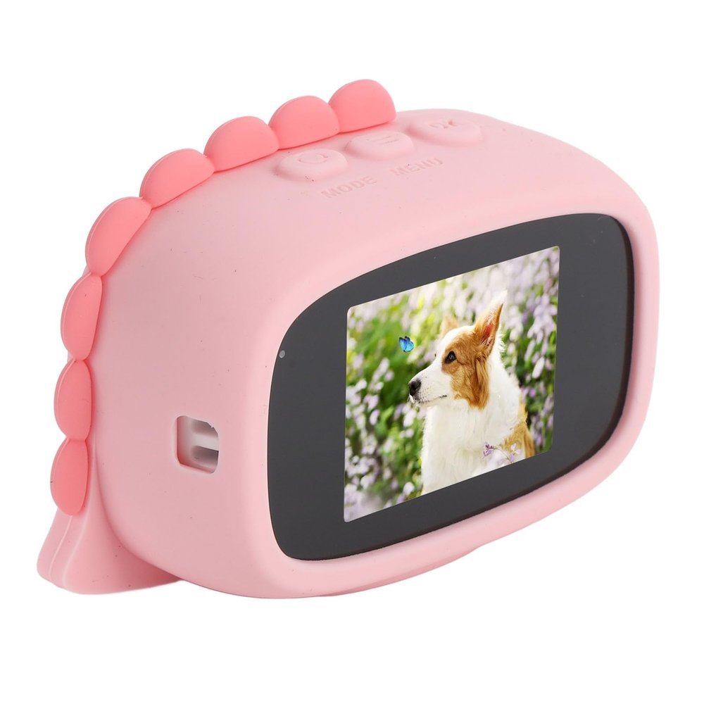 Kids Camera, 9.8ft IP67 12MP 1080P Children Digital Video Camcorder, 4X Zoom Digital Camera Toddler Cam with 110 Wide Angle Lens (-2214250033312)