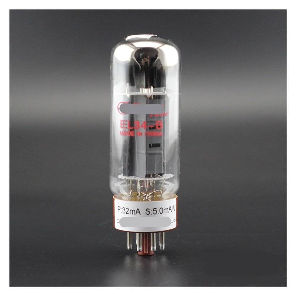 EL34-B Tube Replaces 6CA7 EL34B 6P3P 5881 6550 KT88 EL34M EL34 Tube Amplifier HiFi Audio Amplifier(1pcs)