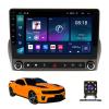 ASHOIH 9 Android 10 Car Stereo for Chevrolet Camaro 2008-2015, Touch Screen GPS Navigation with Wireless CarPlay, Android Auto, Mirror Link, DSP and Backup Camera(Size:Octa Core 4+64 G) view 1