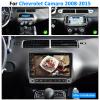 ASHOIH 9 Android 10 Car Stereo for Chevrolet Camaro 2008-2015, Touch Screen GPS Navigation with Wireless CarPlay, Android Auto, Mirror Link, DSP and Backup Camera(Size:Octa Core 4+64 G) view 2