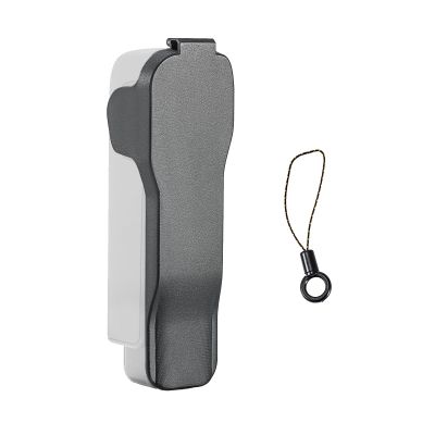 SZZCNOX Pocket 3 Cover Case for DJI Osmo Pocket 3 Accessories, Gimbal Lens Screen Upper Cover Protector for DJI Osmo Pocket 3 Handheld Camera, Built-in Filter Storage Slots & with Lanyard